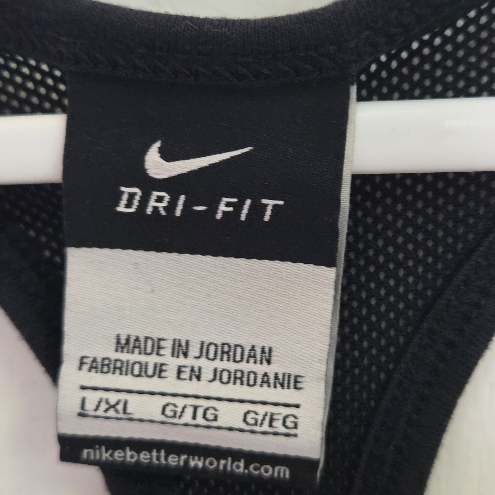 Nike Dri-FIT Black Sling Tank Top - Picture 4 of 6